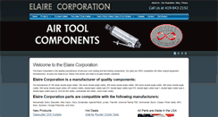 Desktop Screenshot of elairecorp.com