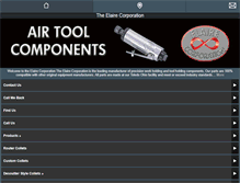 Tablet Screenshot of elairecorp.com